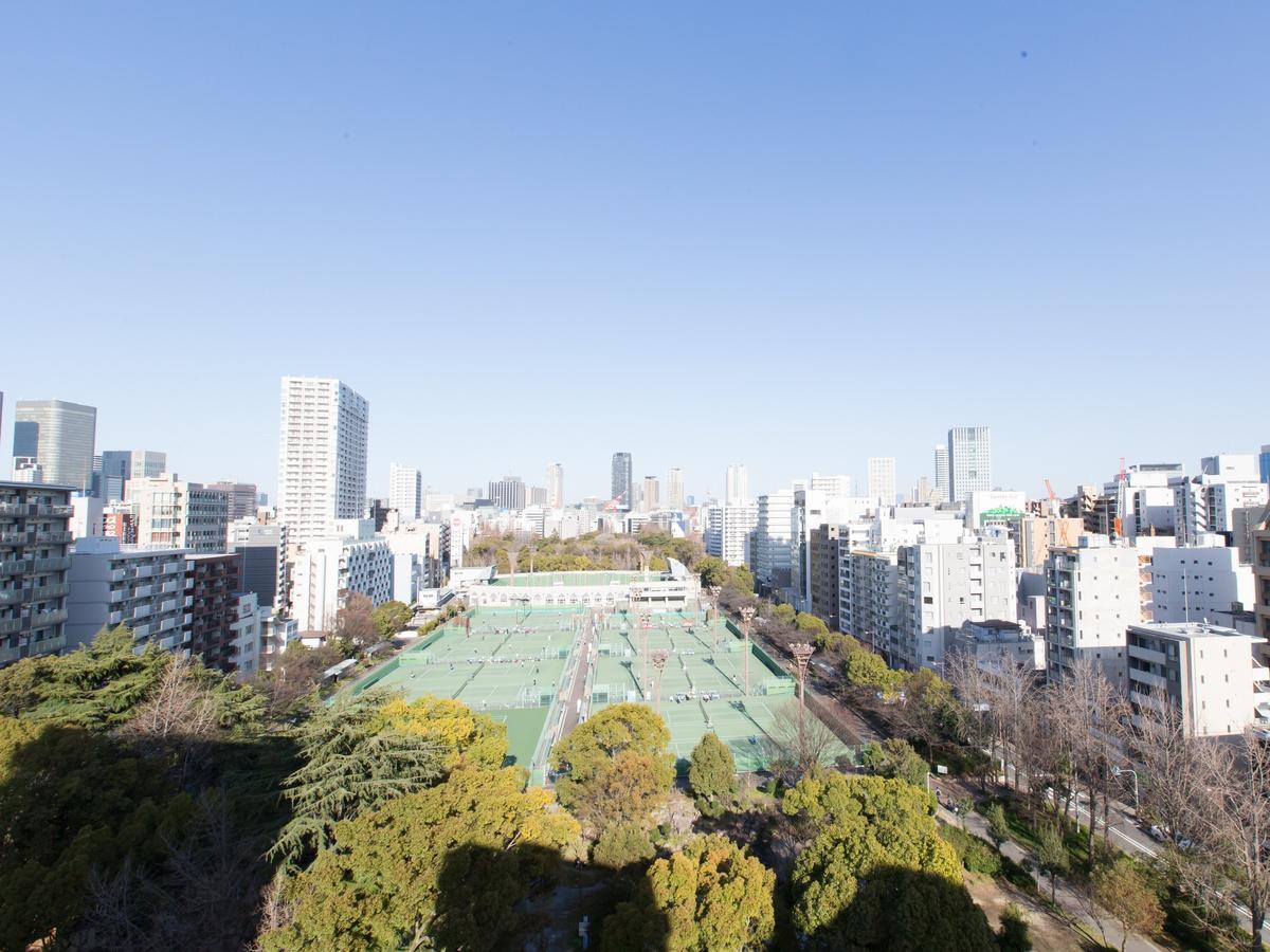 Hotel Shiki Utsubo Park Осака Екстер'єр фото