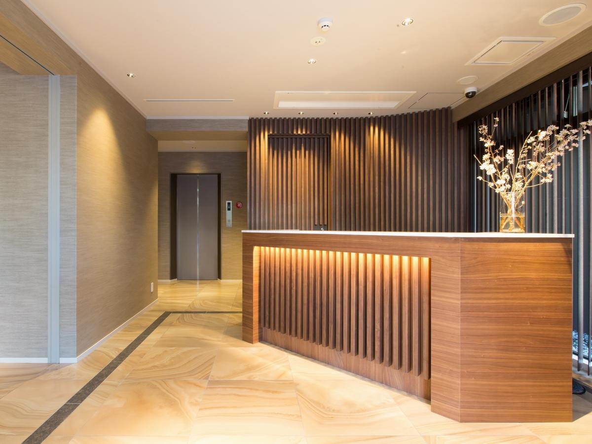 Hotel Shiki Utsubo Park Осака Екстер'єр фото