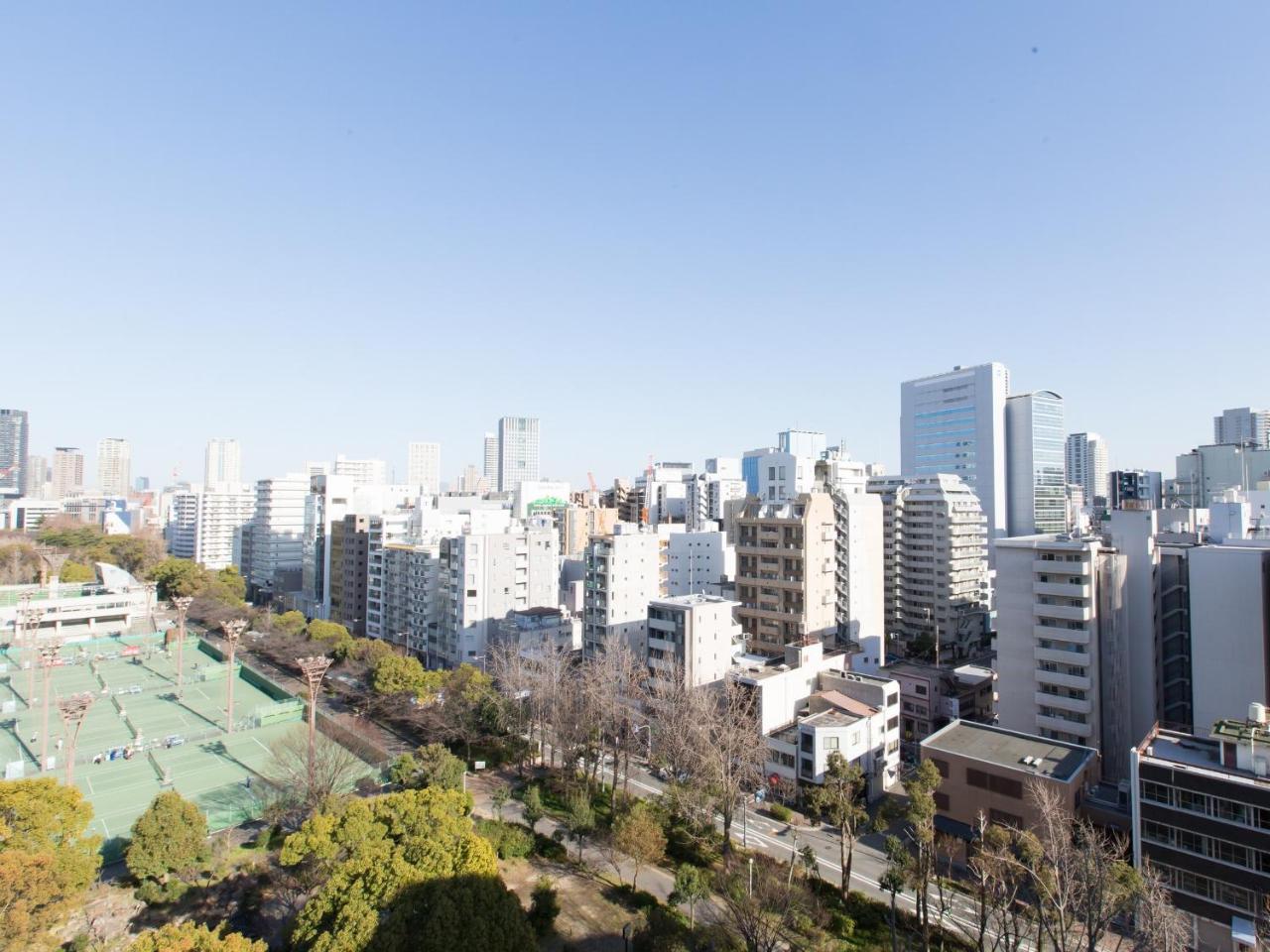 Hotel Shiki Utsubo Park Осака Екстер'єр фото